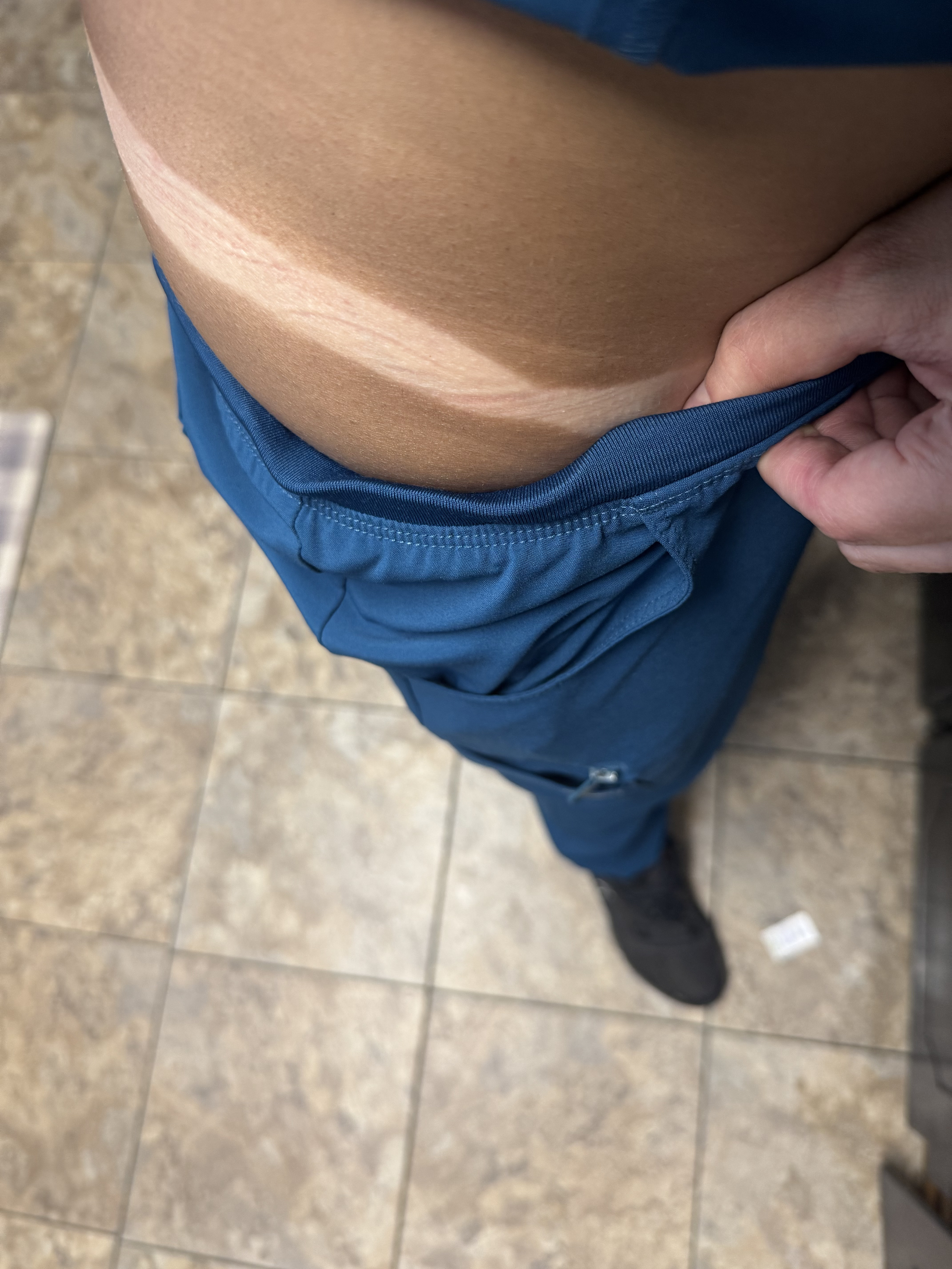 Spray tan result 1