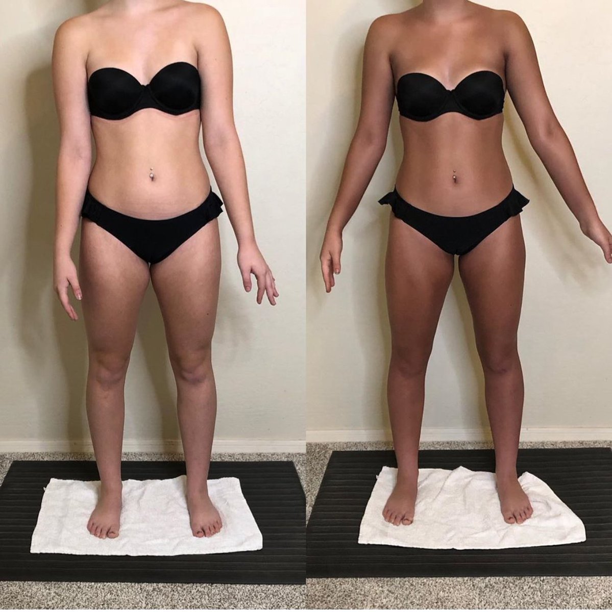 Spray tan result 2